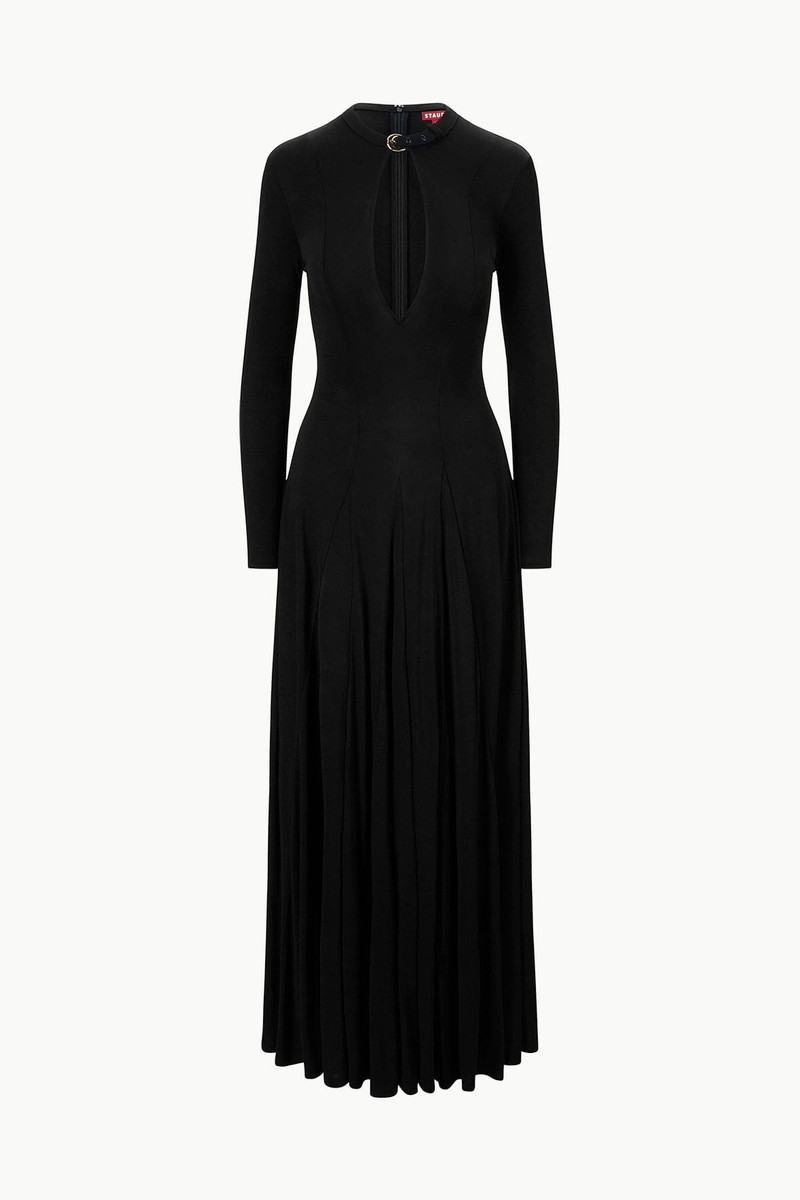 STAUD STAUD AMERIE DRESS BLACK | REVERSIBLE