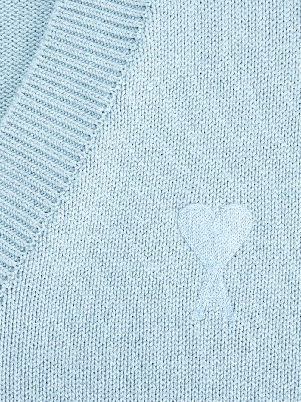 Ami De Coeur V-neck vest - 6