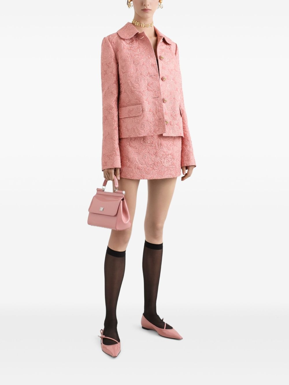 jacquard jacket - 2