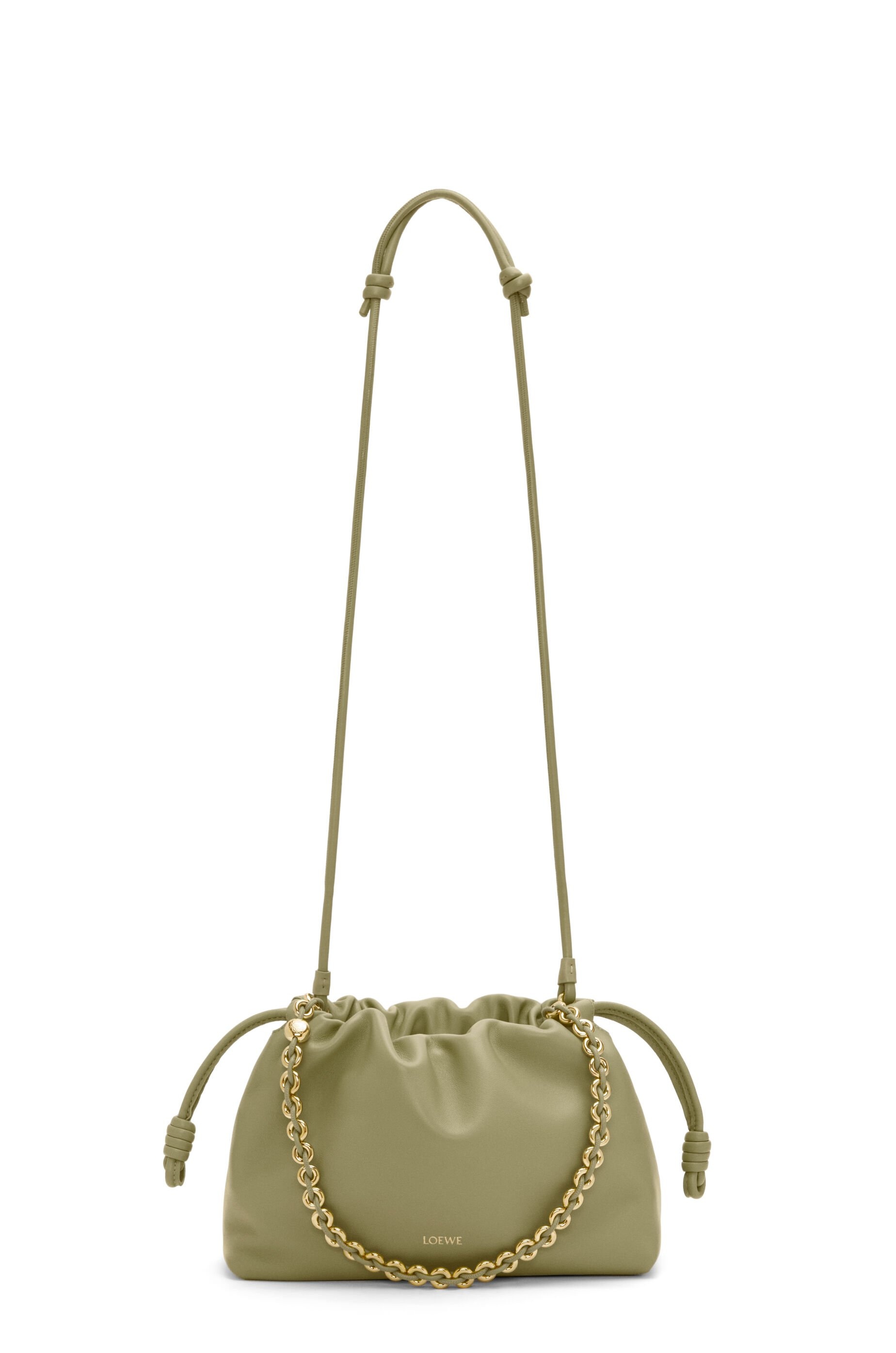 Medium Flamenco purse in mellow nappa lambskin - 10