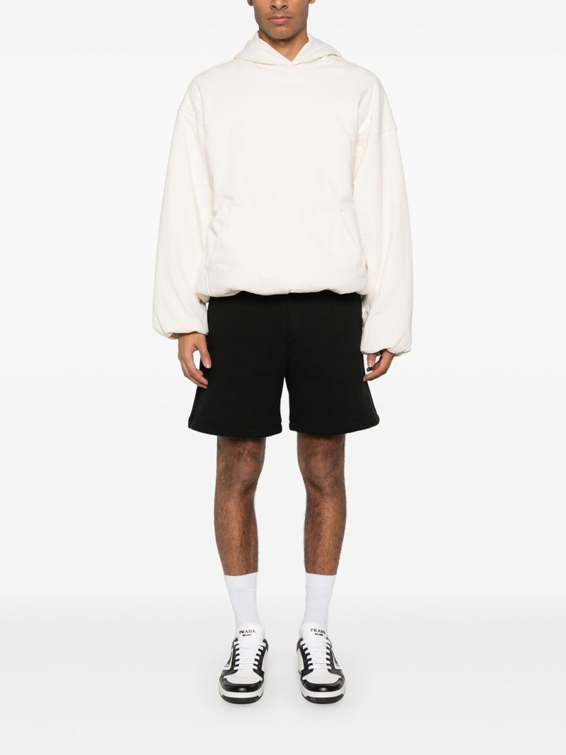 Valentino logo-patch track shorts outlook