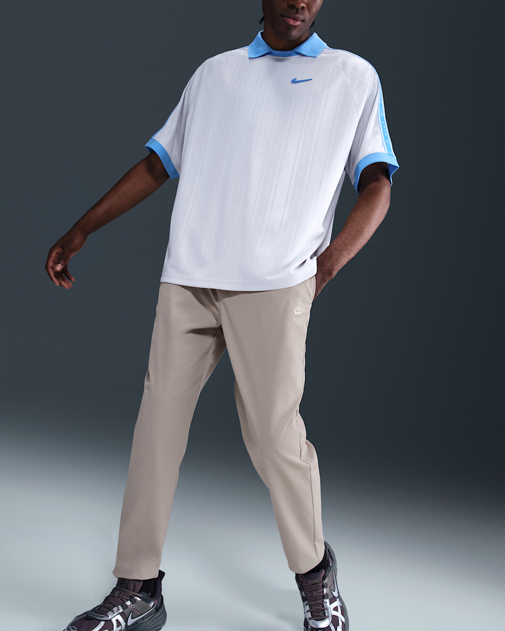 Nike Club Men's Woven Tapered Pants - 5