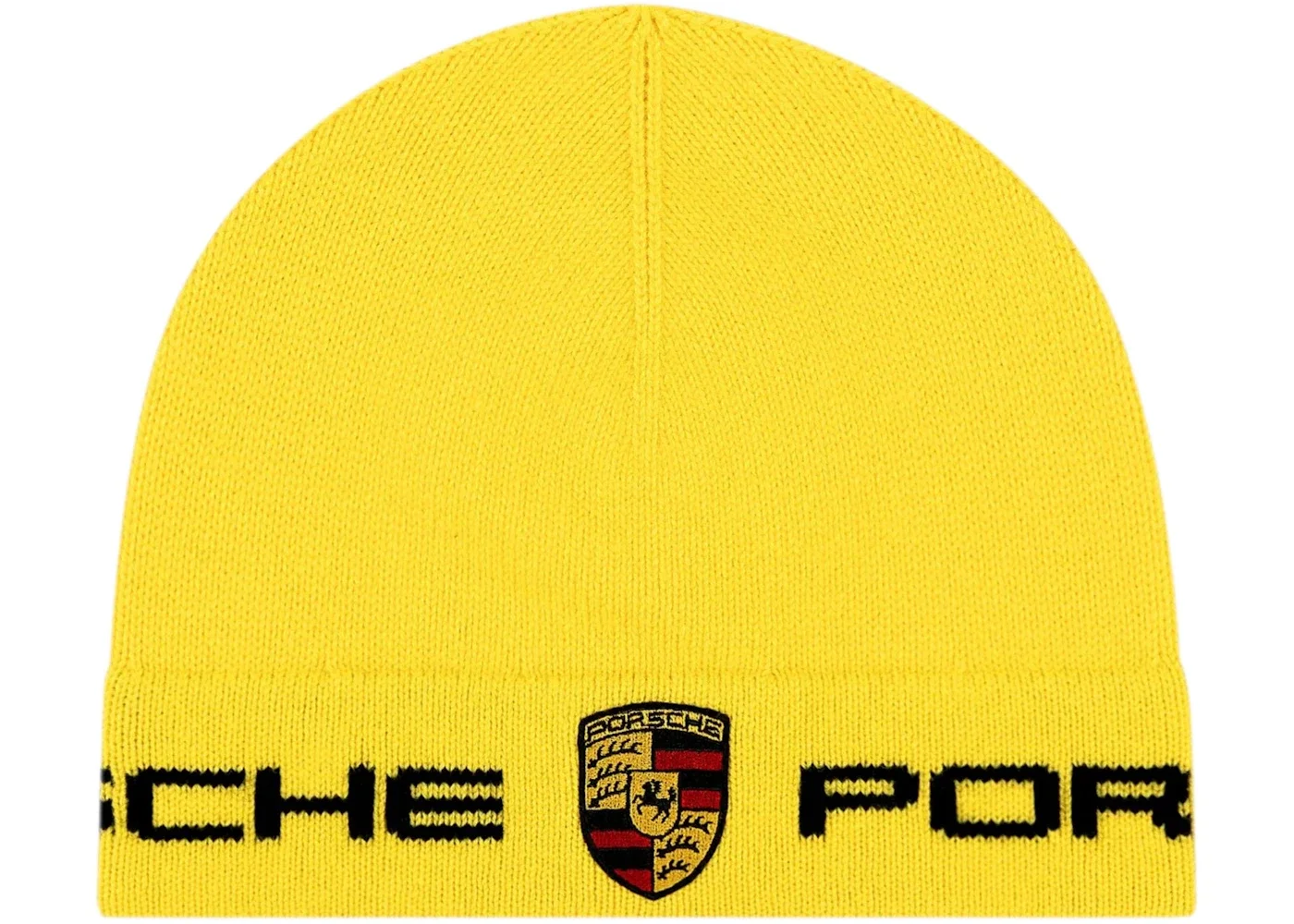 Aime Leon Dore x Porsche Wool Skullcap Yellow - 1