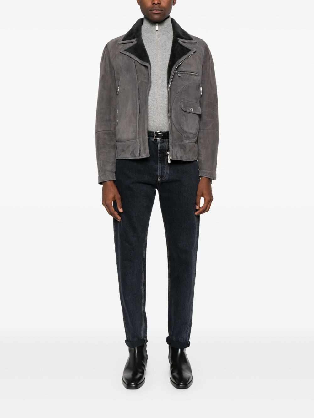 Denim Cotton Jeans - 4