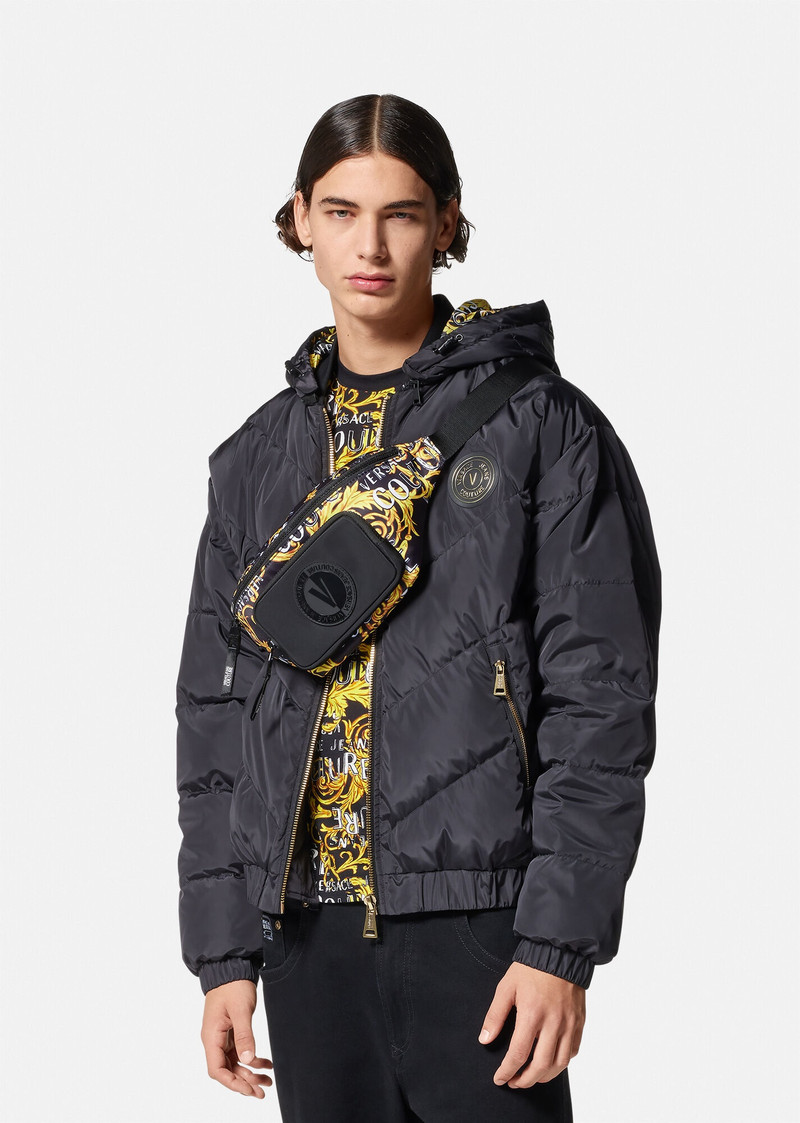 Logo Couture Belt Bag 5