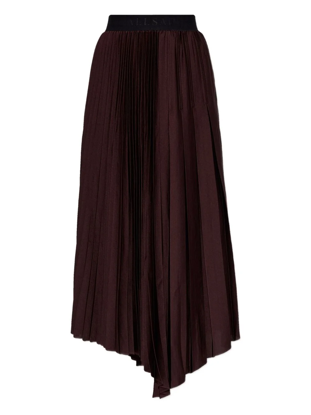 Jax pleated asymmetric skirt - 1
