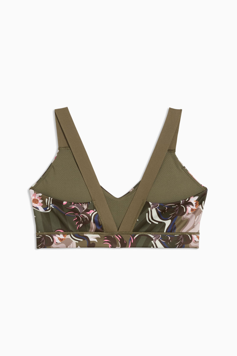 PUMA League Women's Moisture Wicking, Low Impact Sports Bra 2