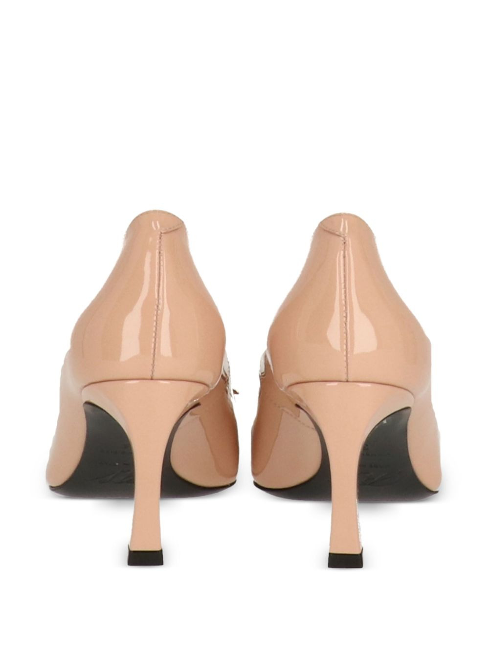 buckle-detail pumps - 3