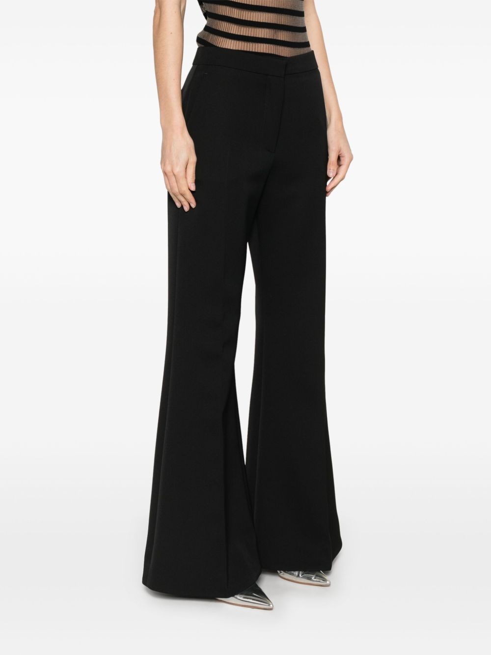 flared trousers - 3