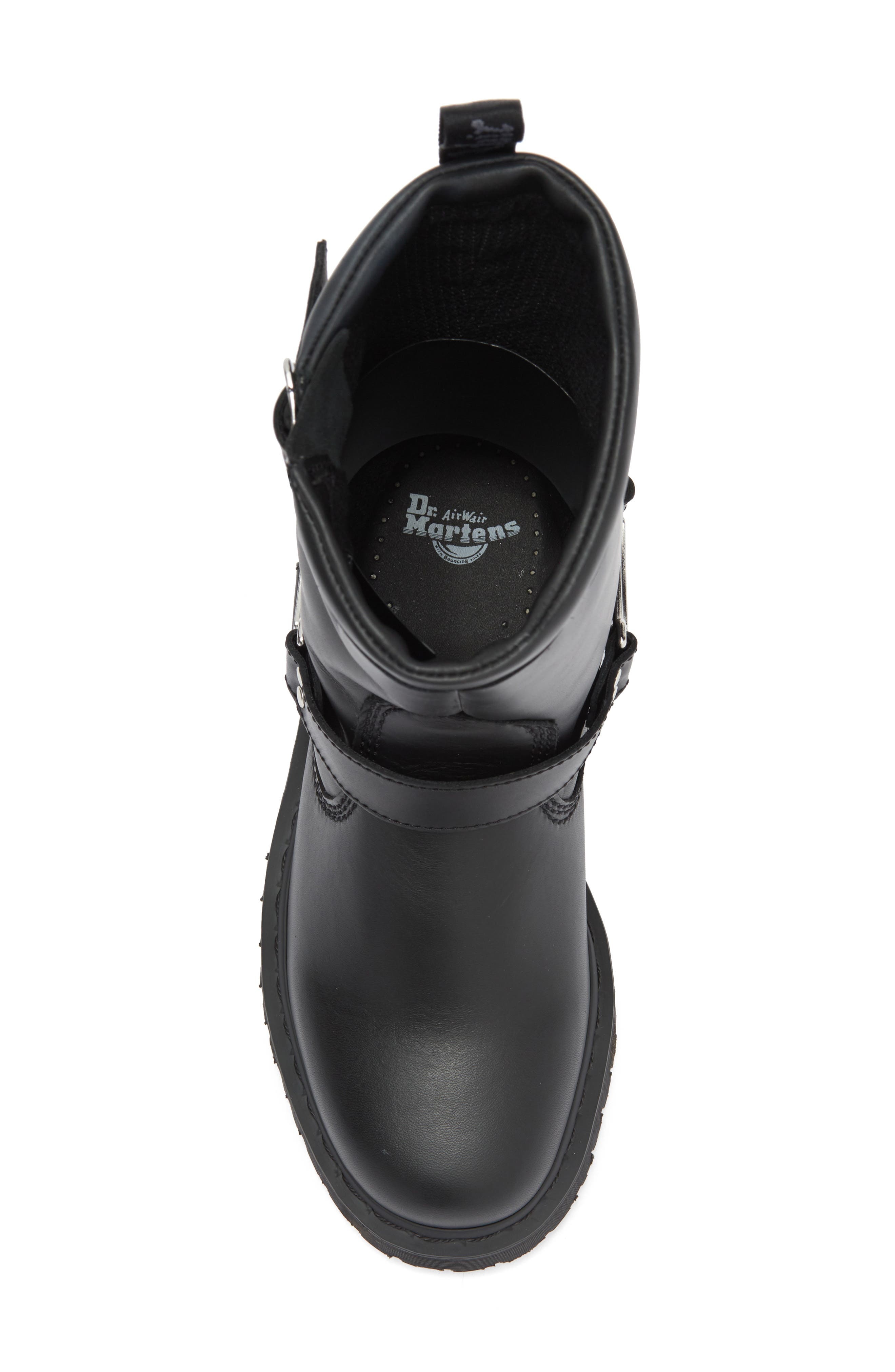 Dr. Martens Anistone Hi Biker Boot in Black at Nordstrom - 5