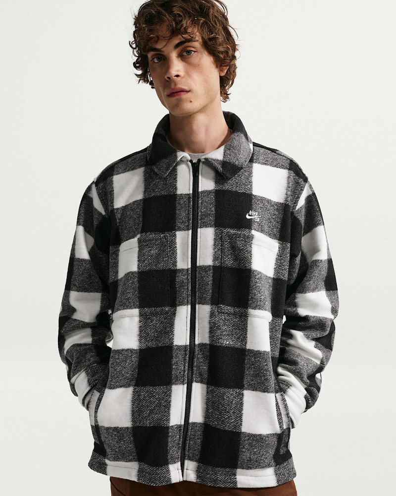 Nike SB Essential Skate Shirt Jacket 1