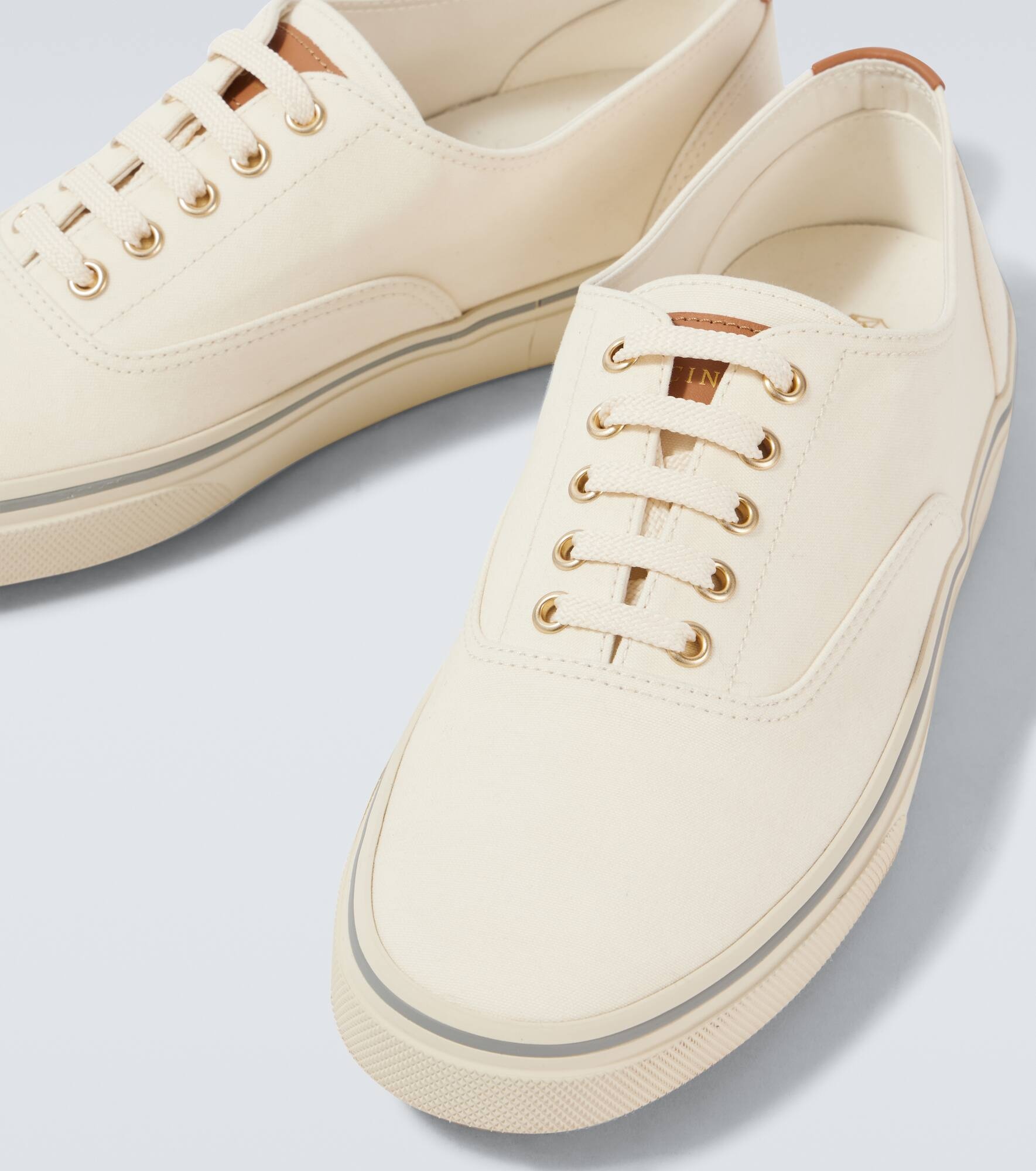Canvas sneakers - 3
