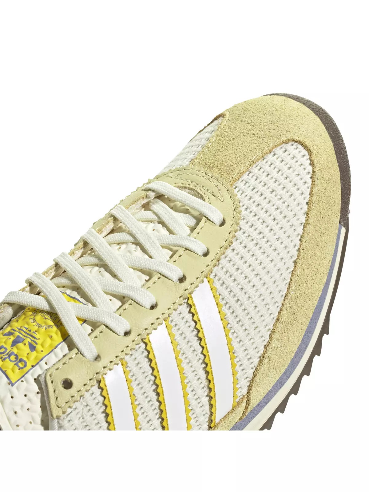 Originals SL 72 OG "Ivory/Yellow/Powder Yellow" Women's Shoe - 8