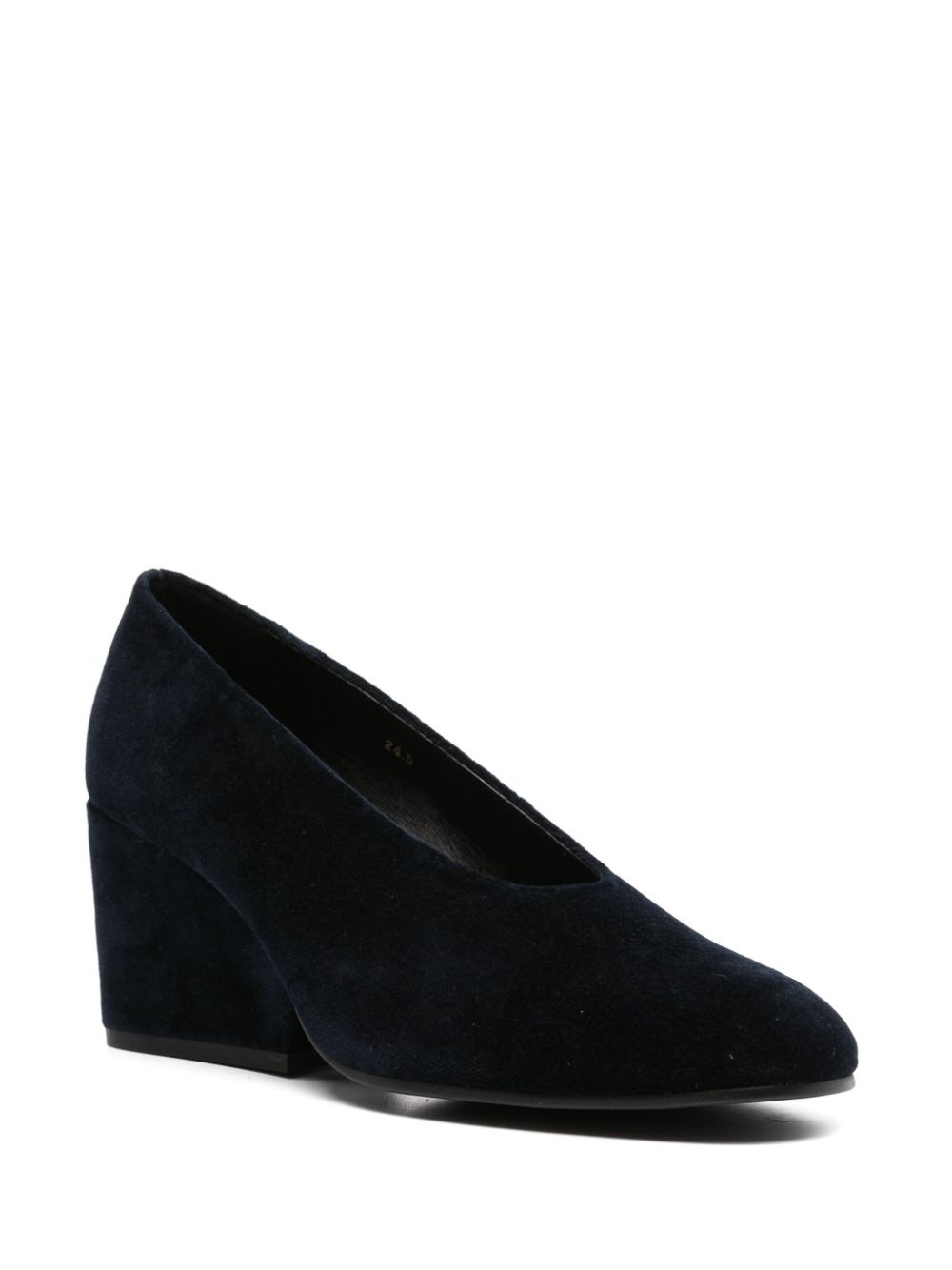 70mm velvet pumps - 2