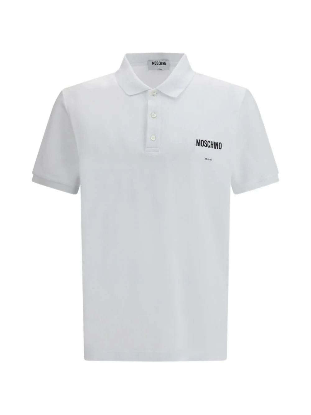logo polo shirt - 1