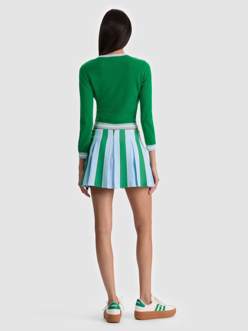 Alice + Olivia EMILIE MINI SKIRT outlook