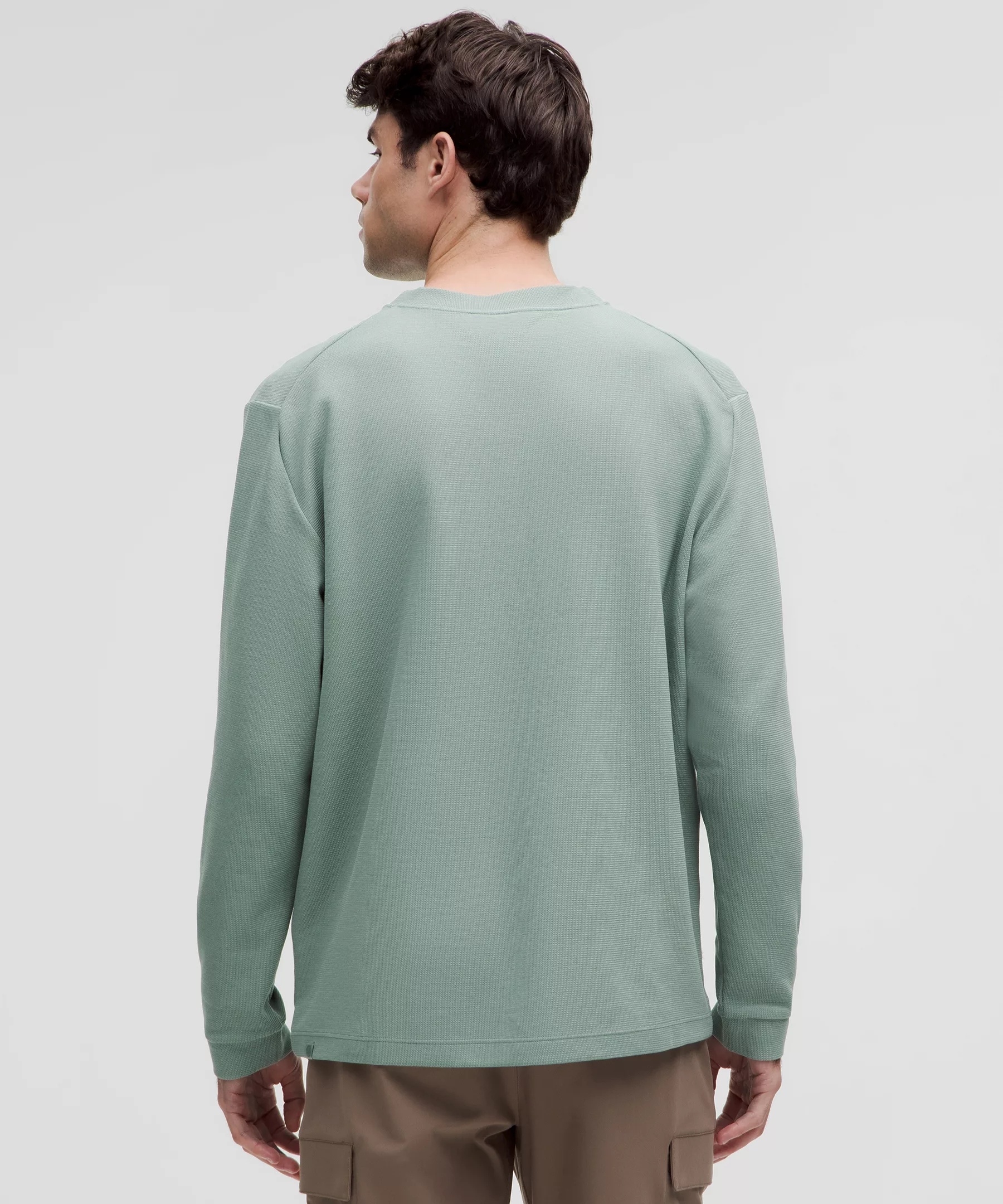Heavyweight Cotton Textured Henley - 3