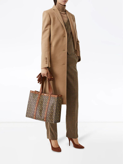 Burberry Monogram print tote outlook