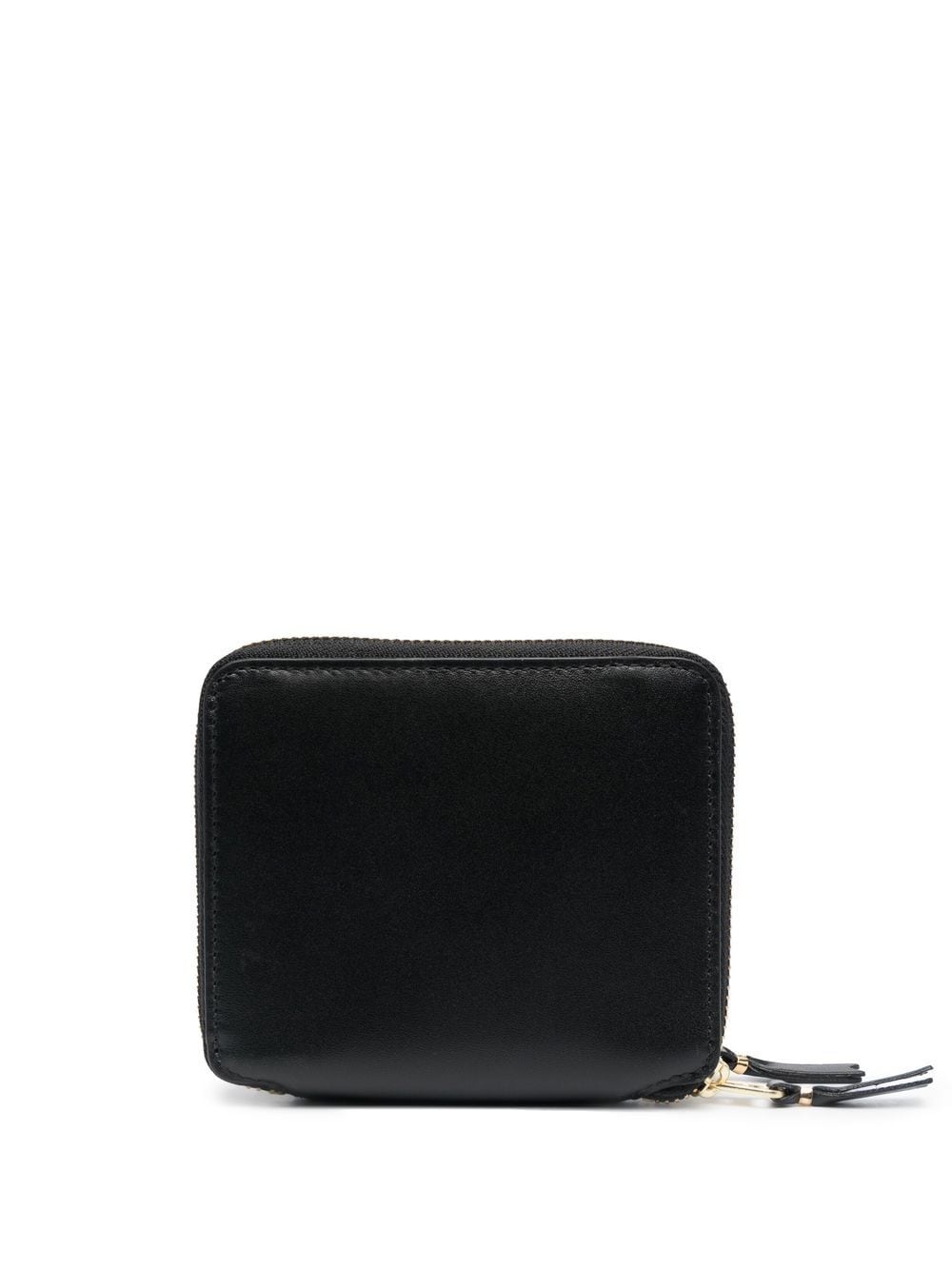 zipped leather wallet - 2