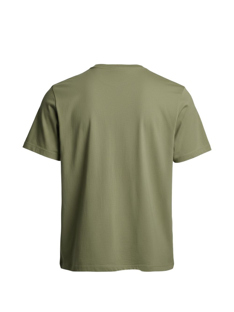 PARAJUMPERS Elio logo-patch T-shirt outlook