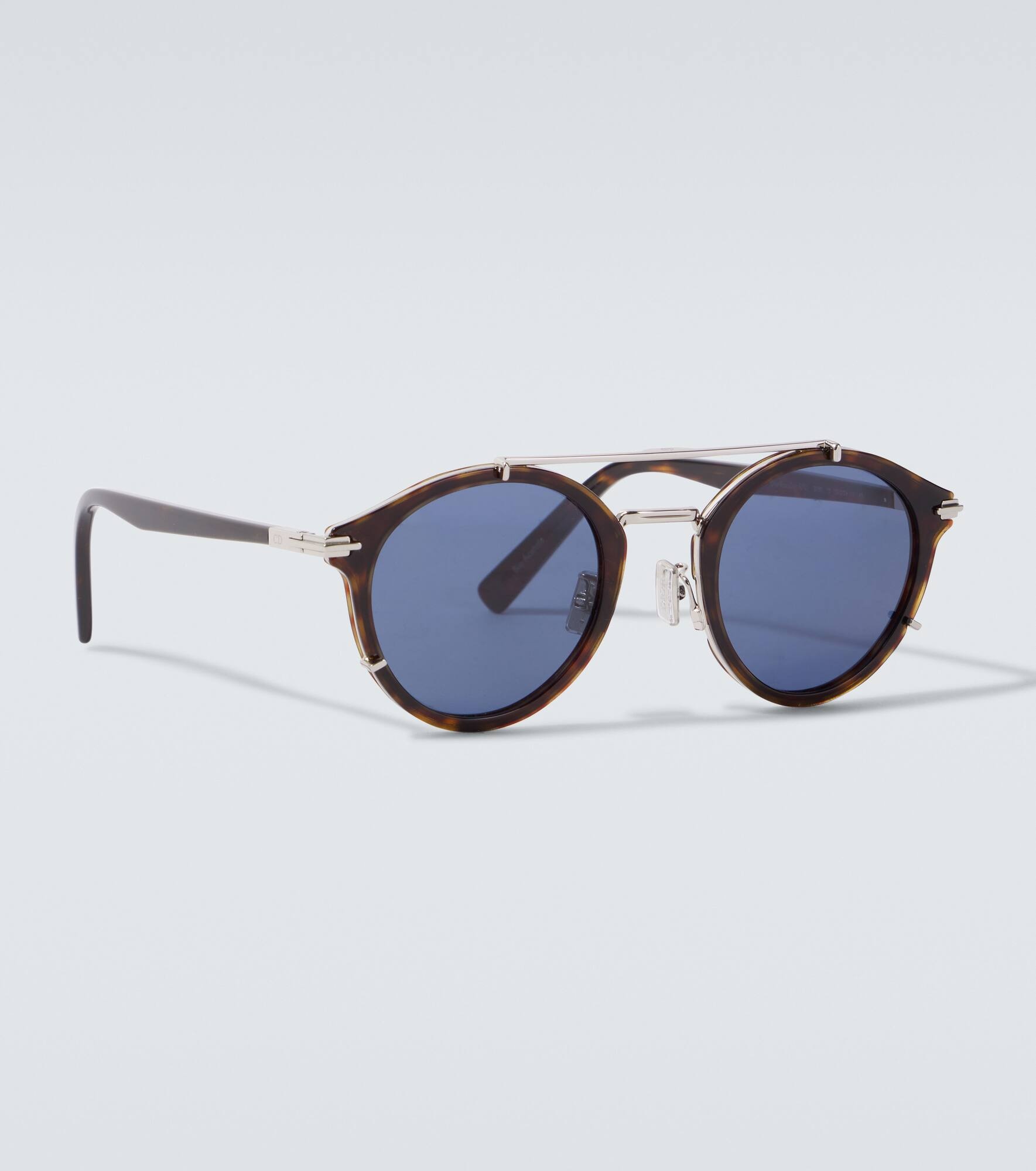 DiorBlackSuit R7U round sunglasses - 4