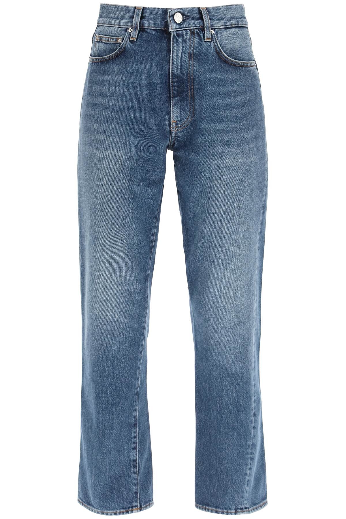 Toteme Twisted Seam Slim Jeans Women - 1