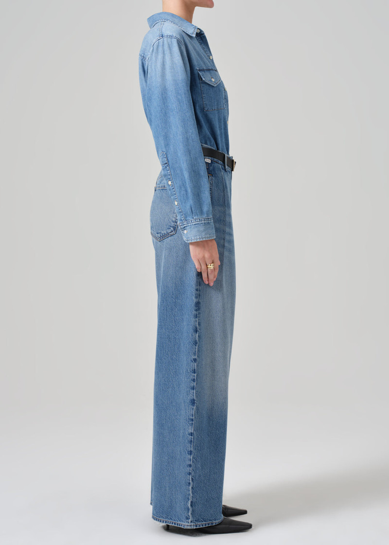 Petra Pleated Trouser In Nensi 5