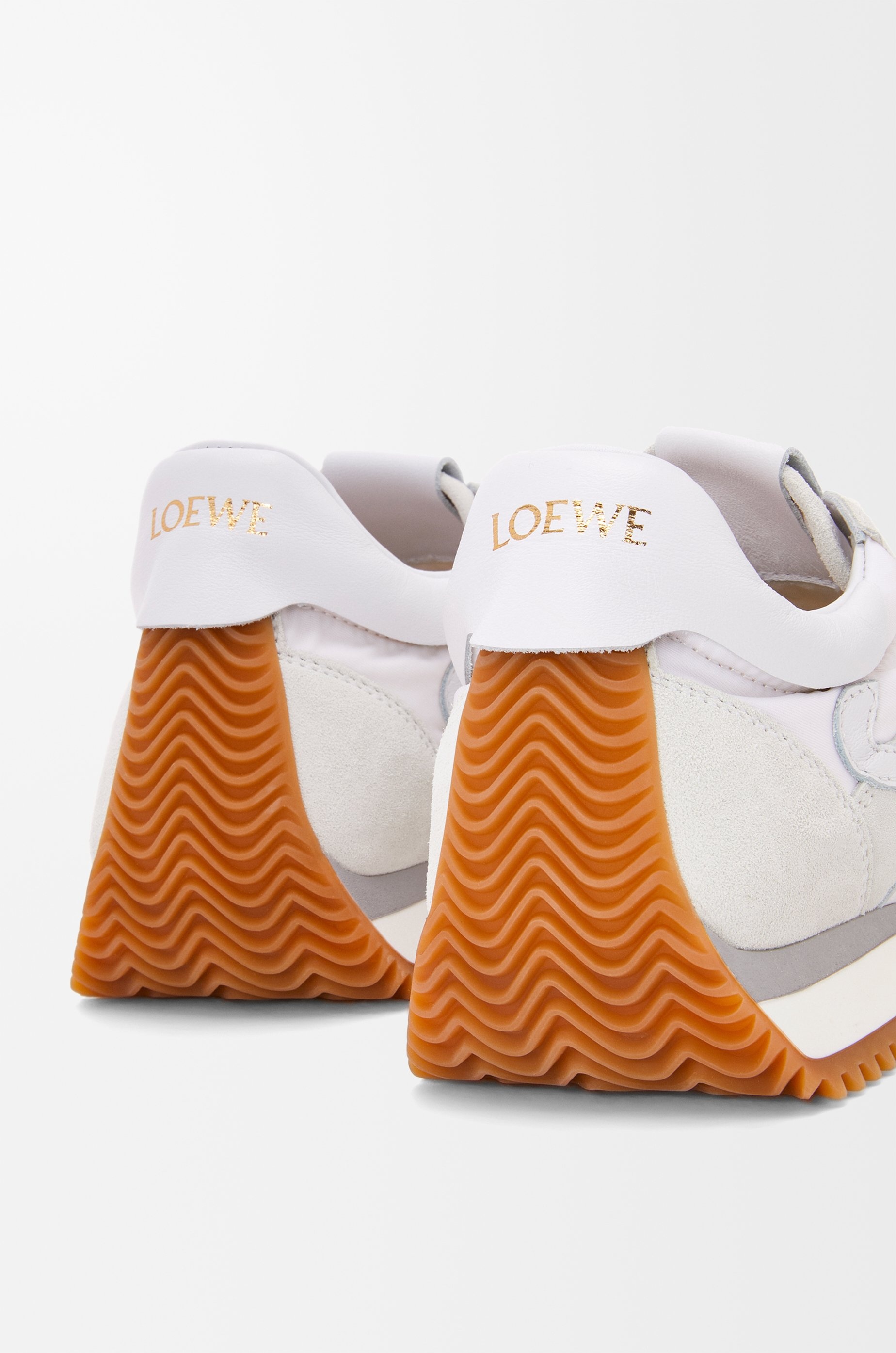 Flow Runner in nylon and suede - 5