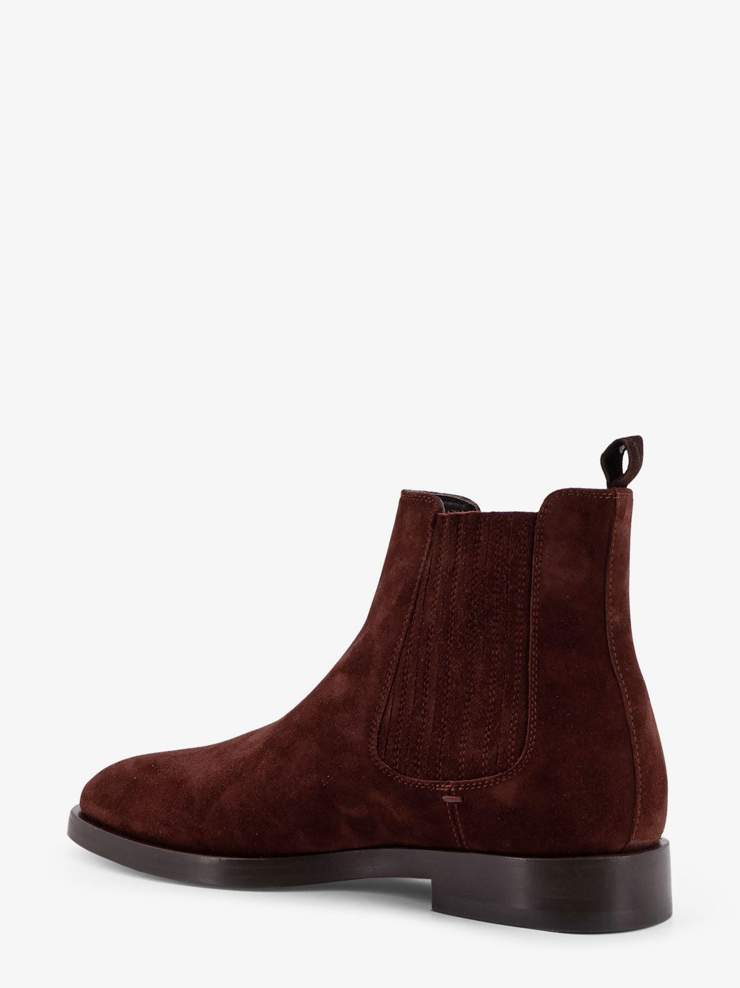 Brunello Cucinelli Chelsea Boot Suede Ankle Boots - 3