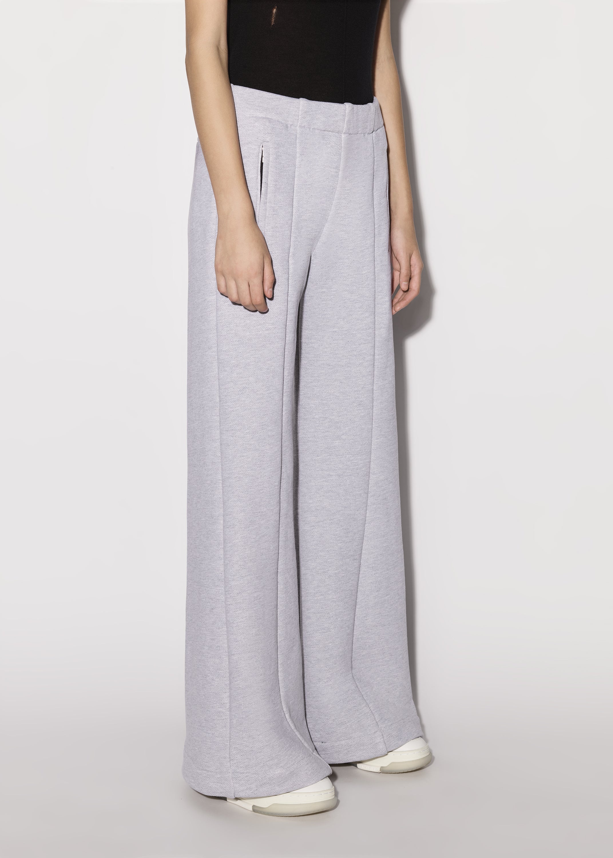 WIDE LEG SWEATPANTS - 4