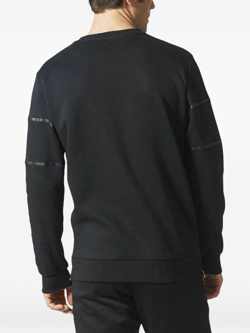 adidas crew-neck sweatshirt outlook