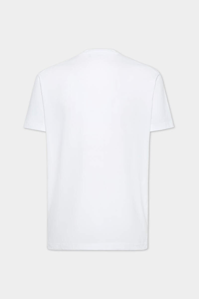 DSQUARED2 COOL FIT OUTLINE LOGO T-SHIRT outlook