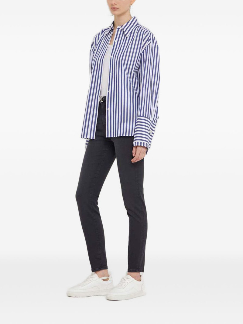 HUGO logo-patch jeans outlook