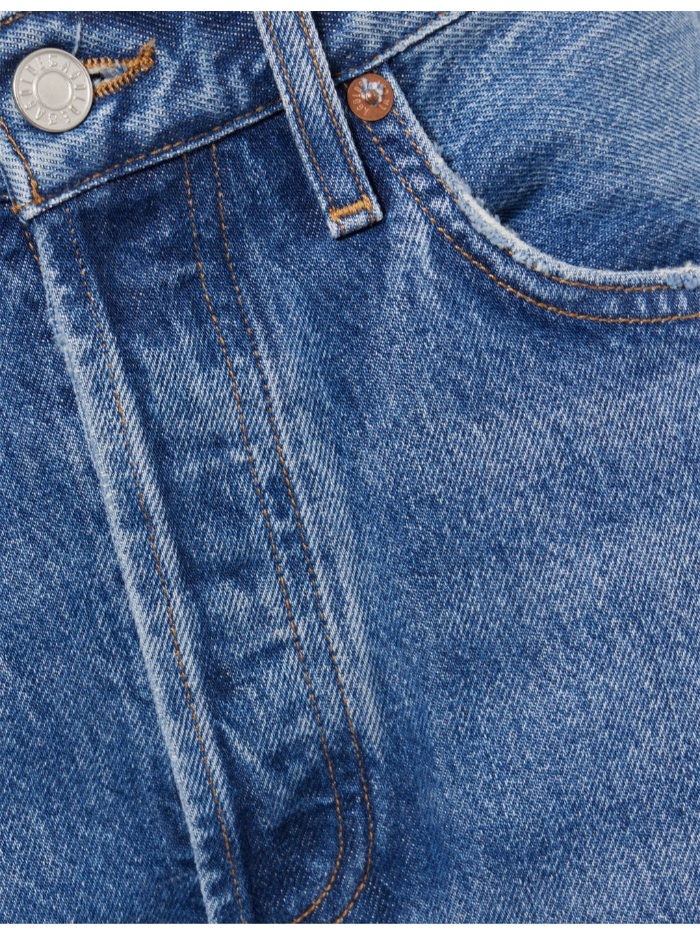 90's Straight-Leg Denim Jeans - 6