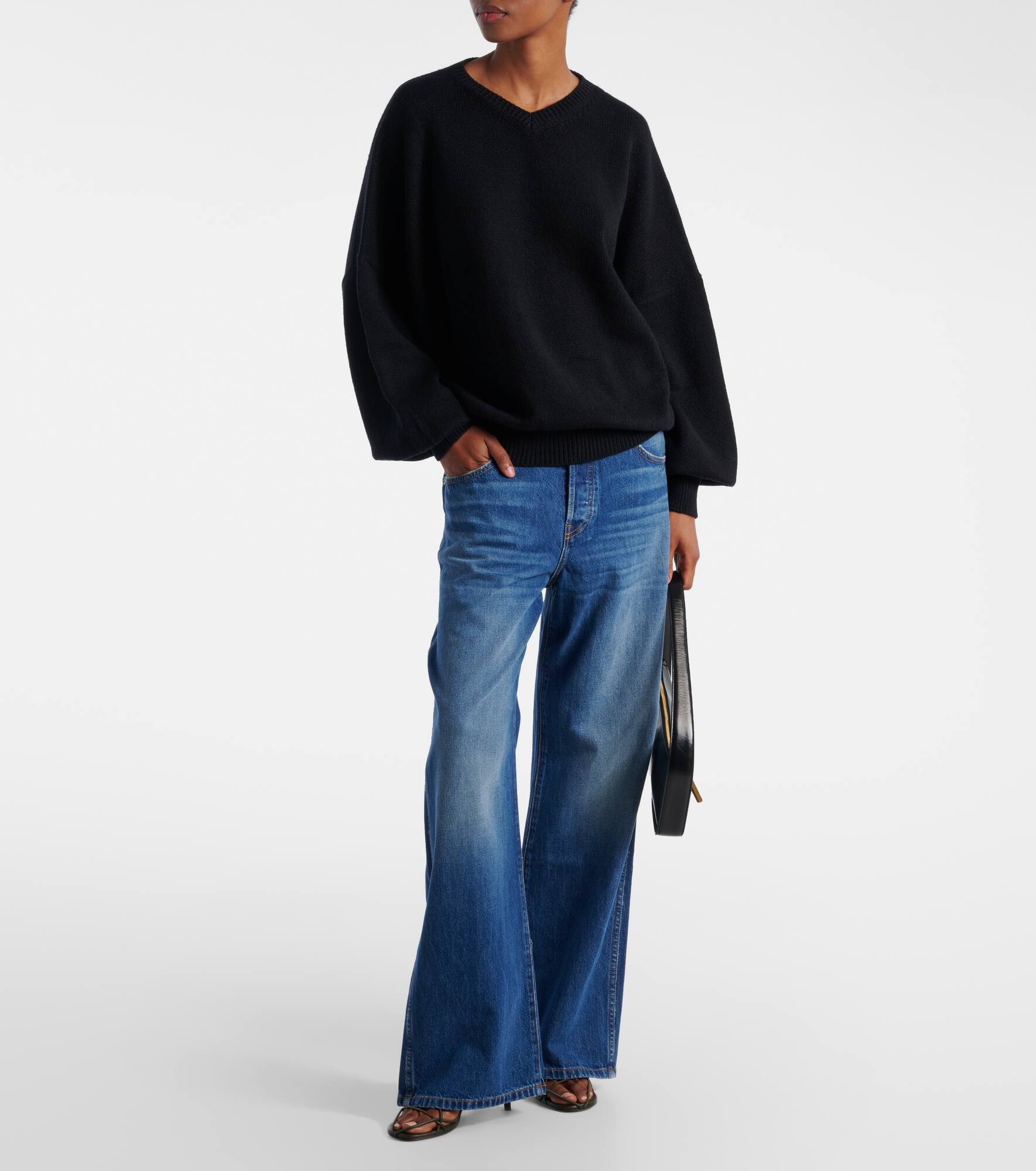 Wolfe cashmere sweater - 2