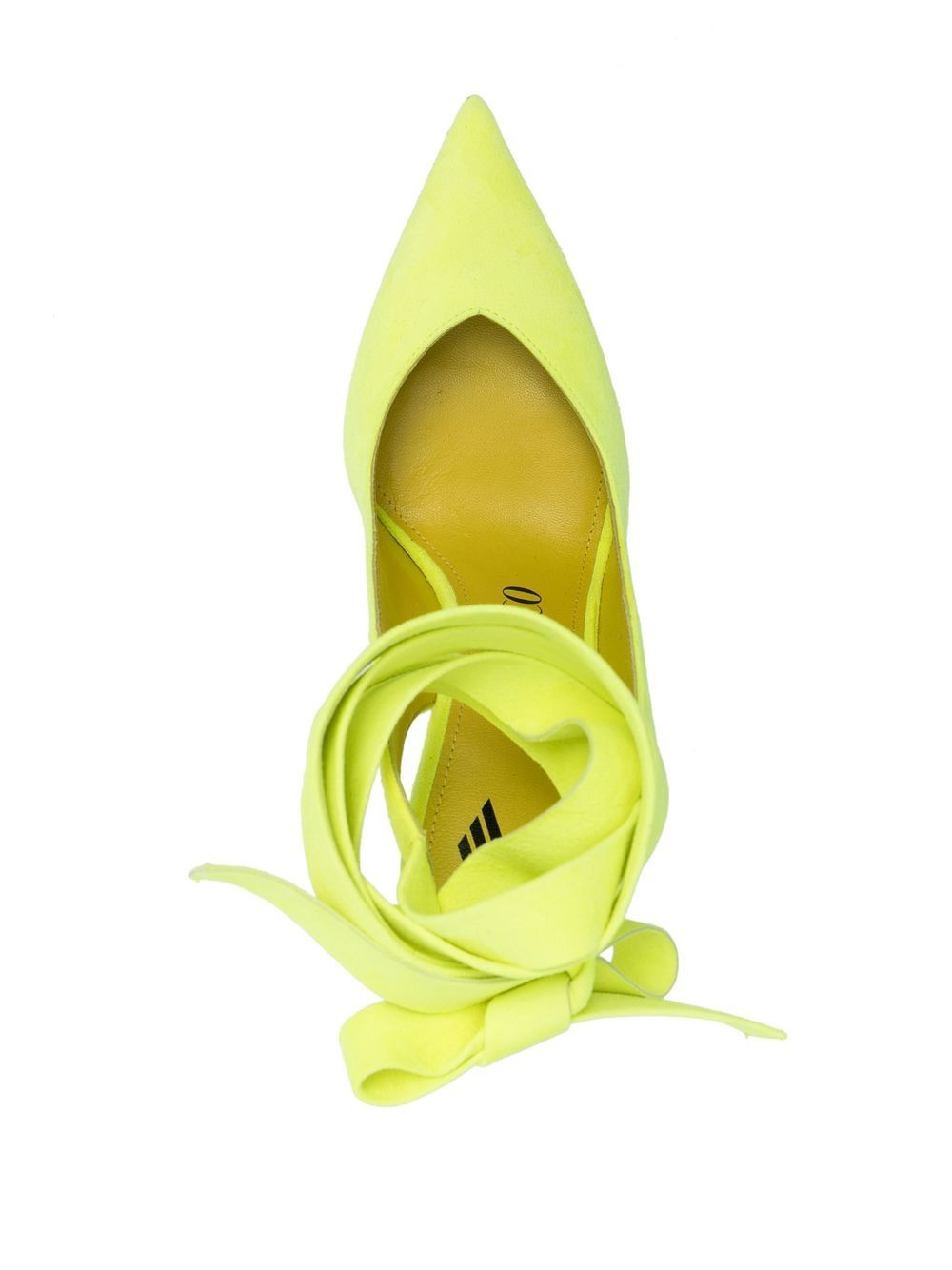 Venus 110mm tie-ankle pumps - 4