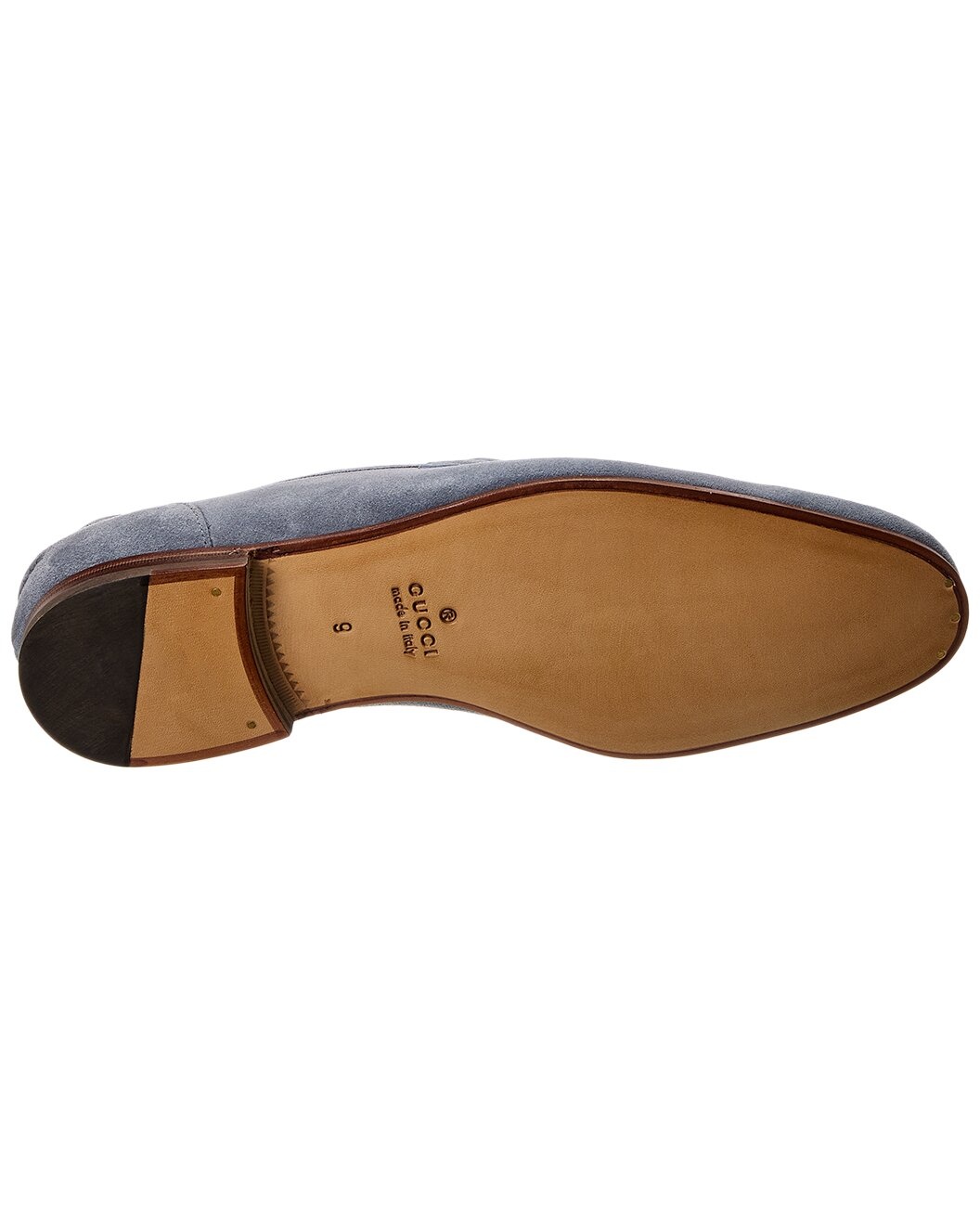 Gucci Jordaan Suede Loafer - 4