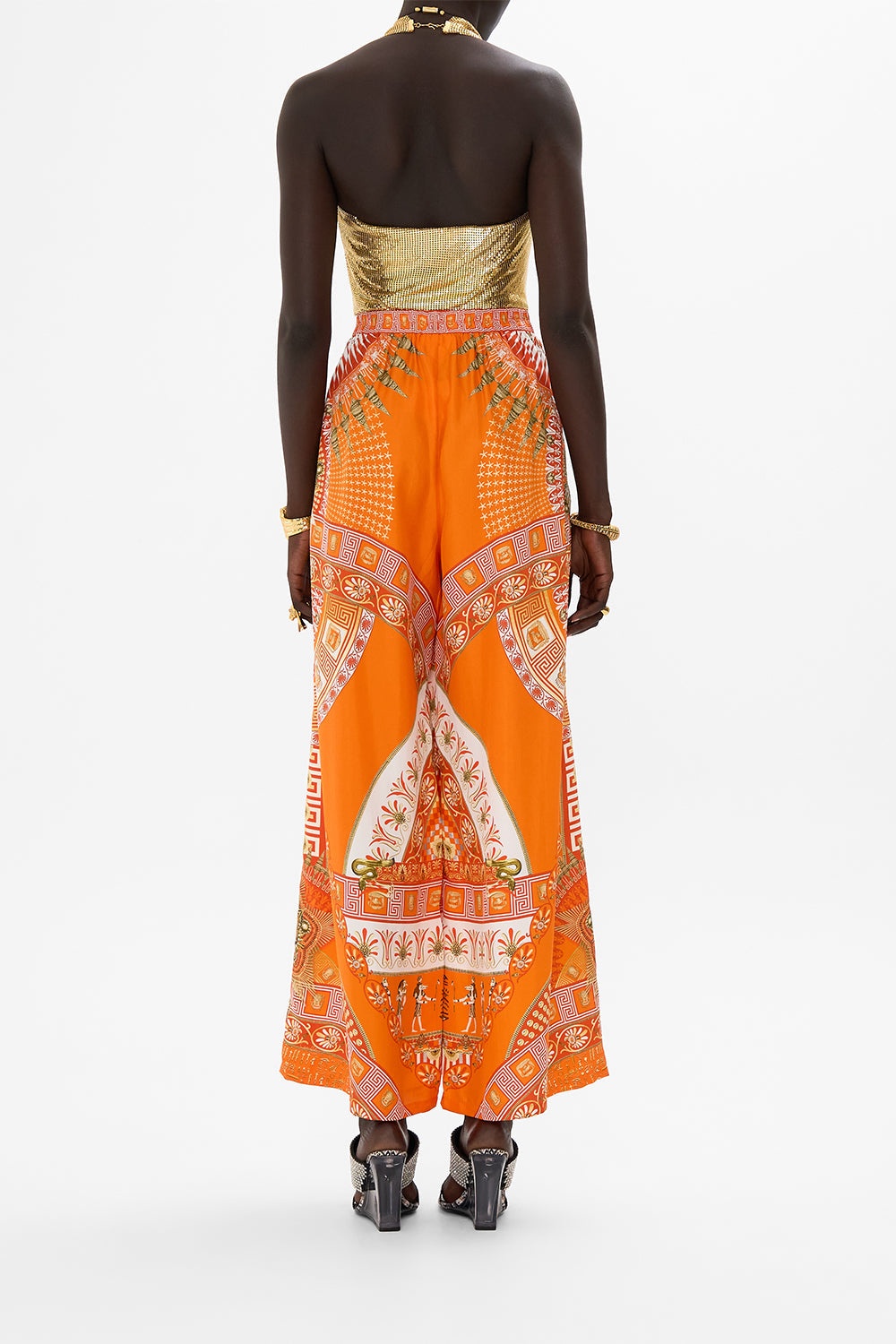 TUCK FRONT PANT - 3