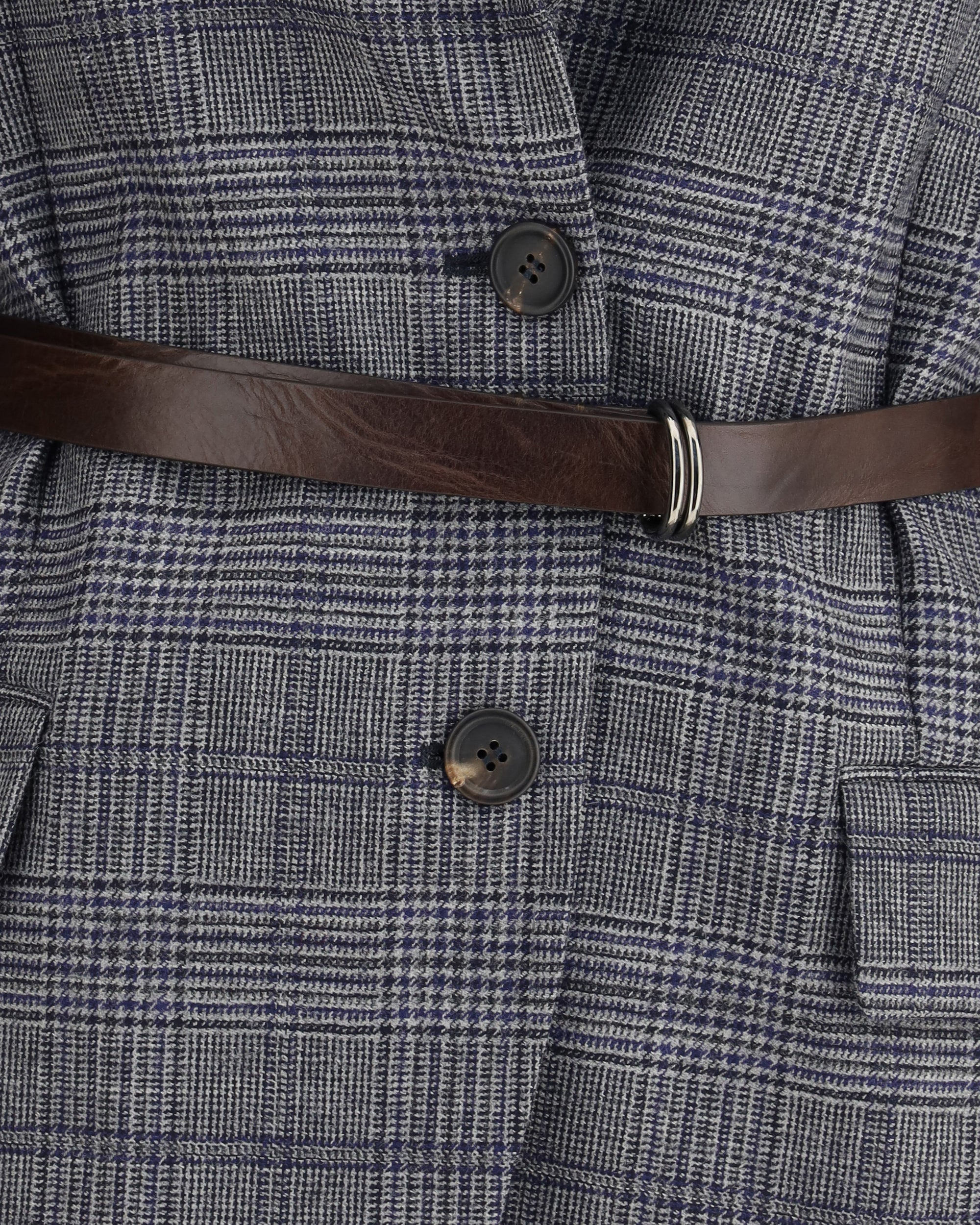 Prince of Wales pattern Blazer - 3