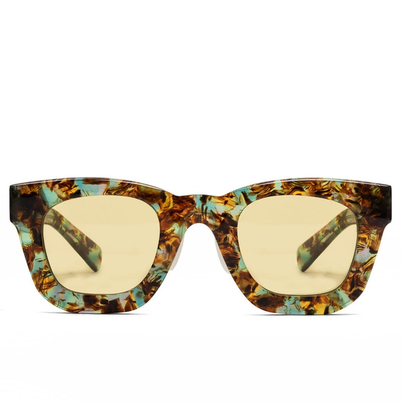BRAIN DEAD ELIA SUNGLASSES - FORREST/YELLOW 1