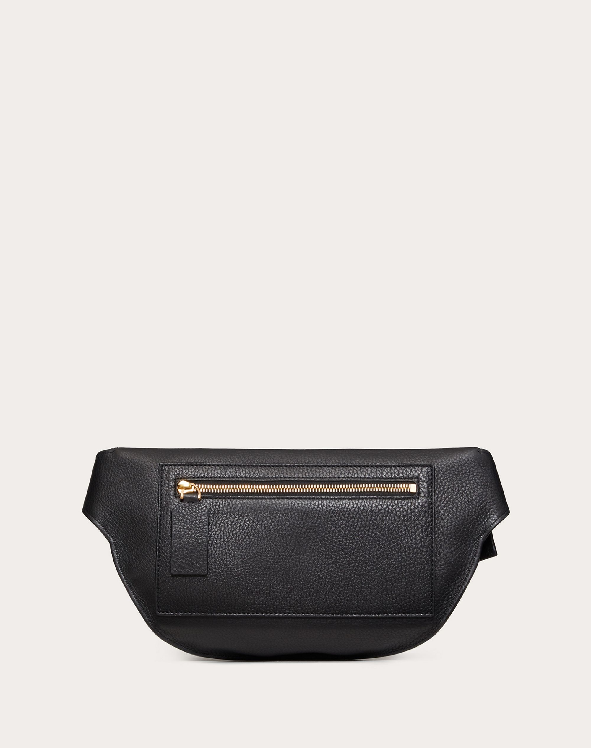 VALENTINO GARAVANI IDENTITY Leather Belt Bag - 3