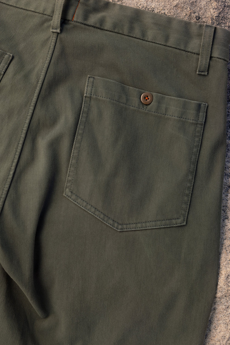 The Scout 8" Denit® Fatigue Shorts - Moss 5