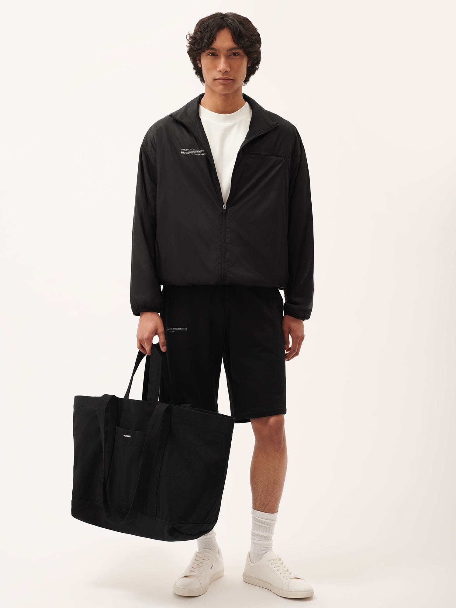365 Oversized Tote Bag - Black - 5