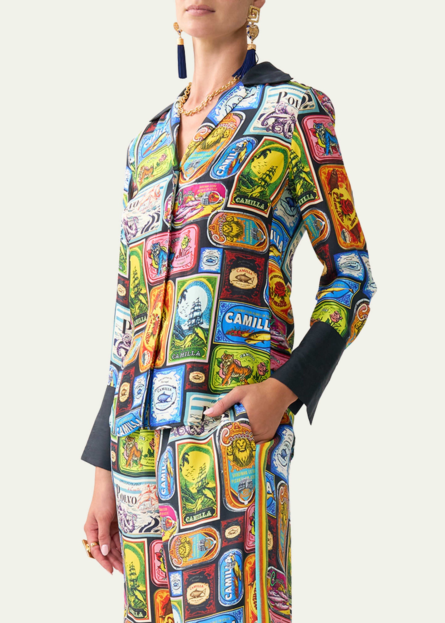 Sal Do Mar Pyjama Shirt - 4