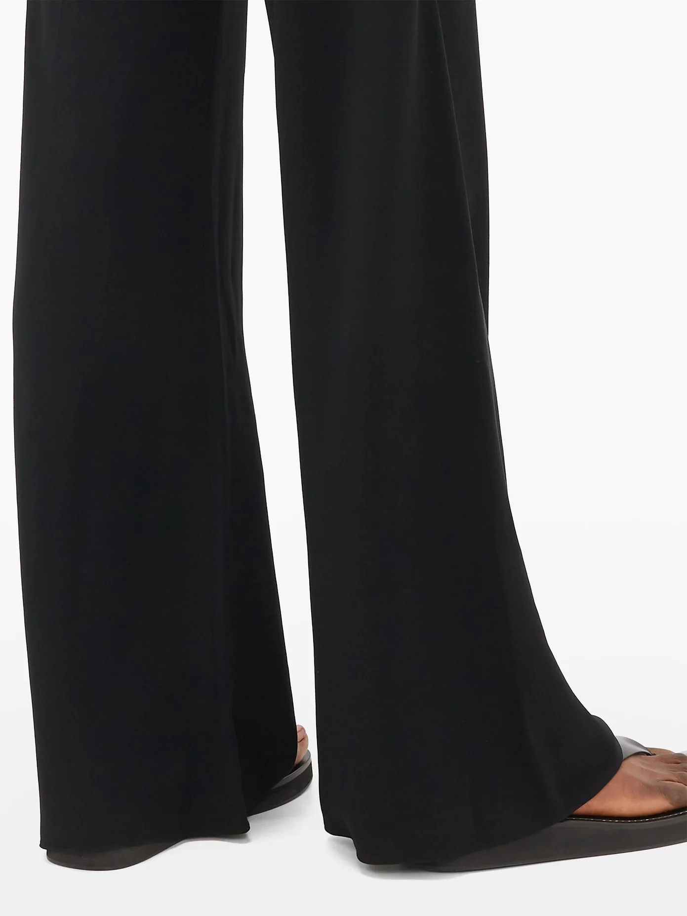 Gala stretch-crépe trousers - 4