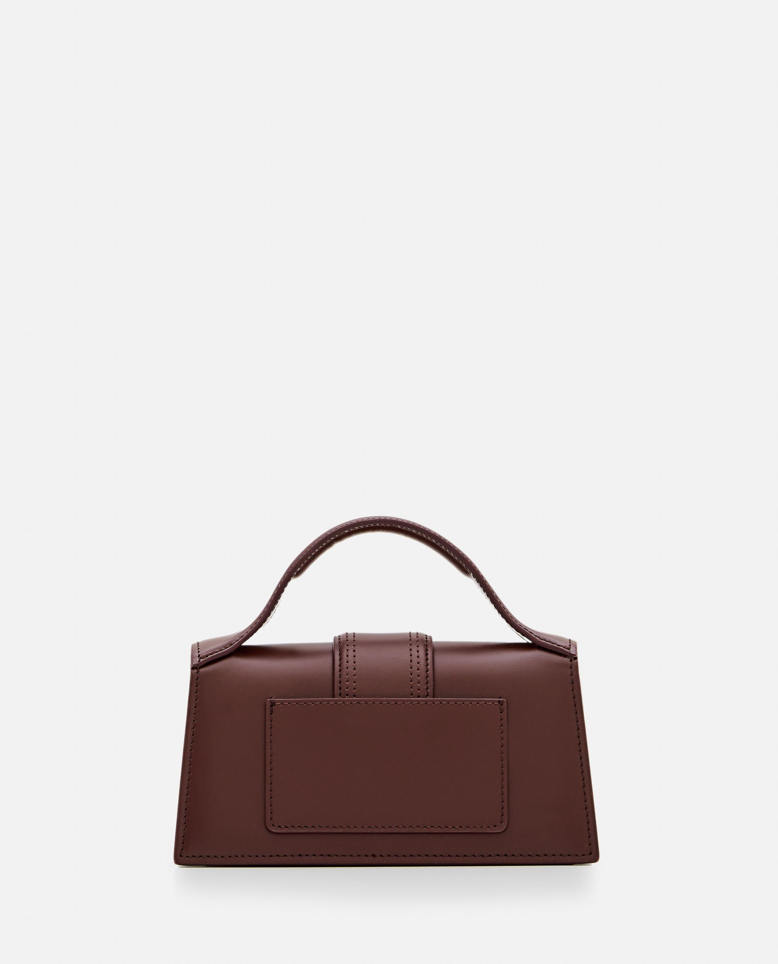 LE BAMBINO leather handheld bag - 5