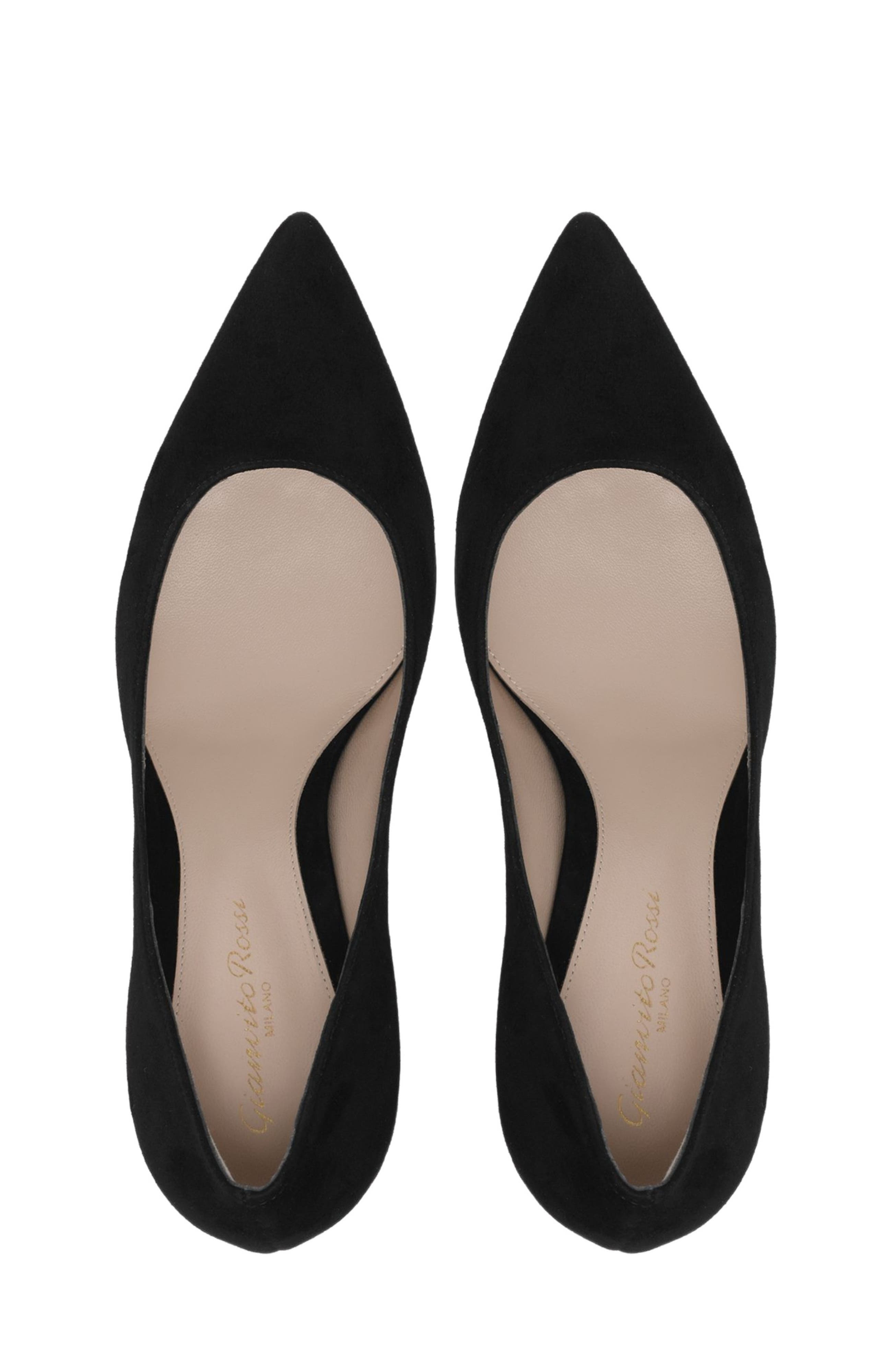 Gianvito Rossi Piper Pump 85 in Black at Nordstrom - 3