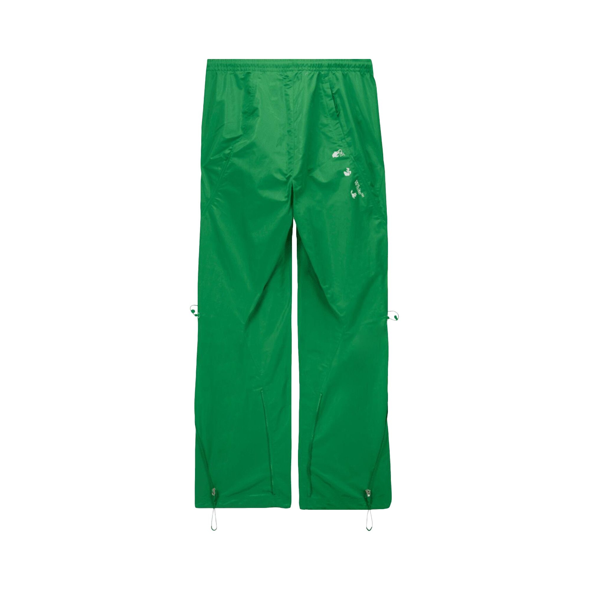 Nike x Off-White Trousers 'Kelly Green' - 2