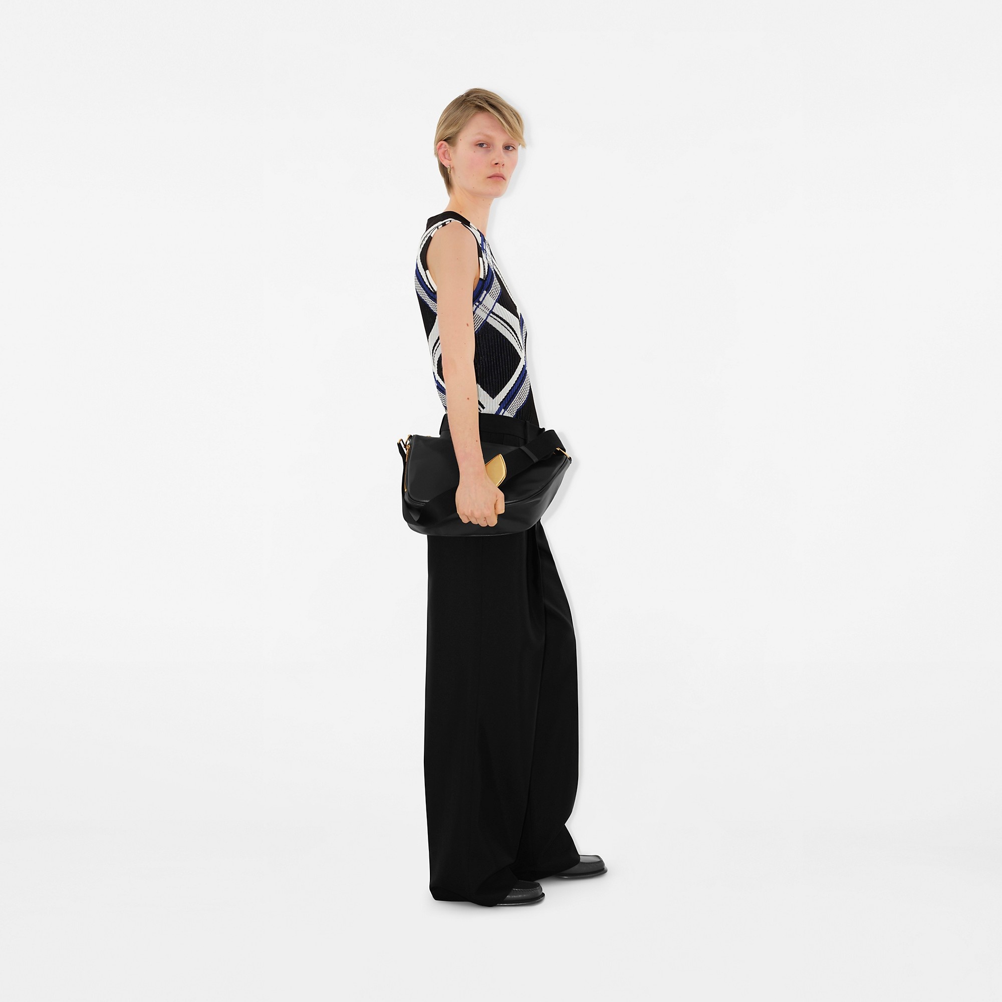 Medium Shield Messenger Bag - 4