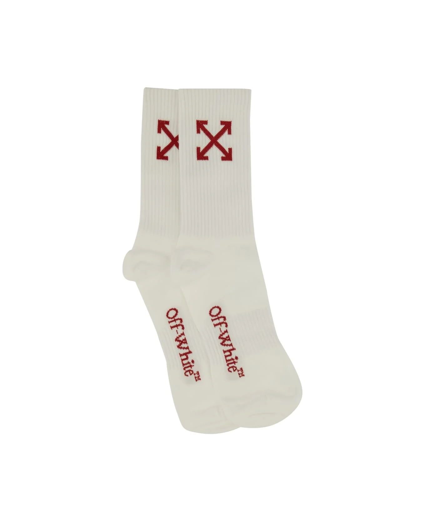 Medium Socks With "arrow" Pattern - 1